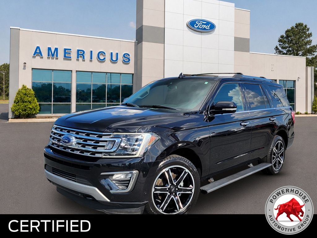 Certified 2019 Ford Expedition Limited SUV