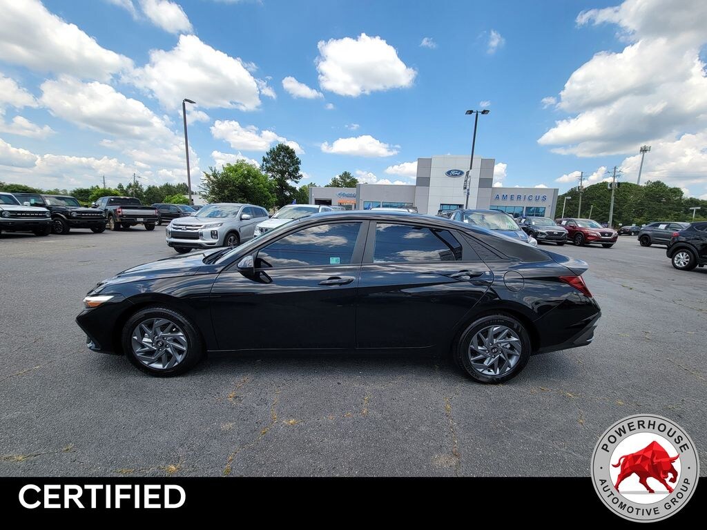 Certified 2024 Hyundai Elantra SEL Sedan