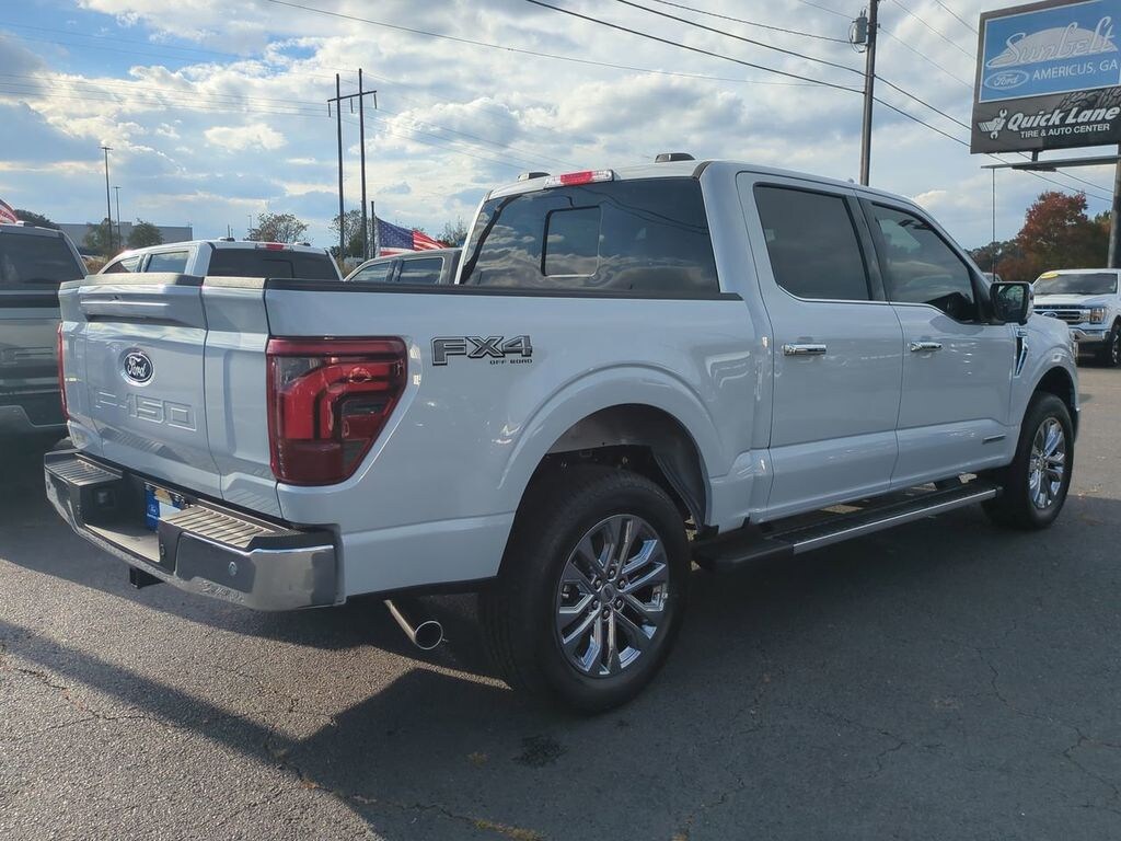 New 2025 Ford F-150 Lariat Truck