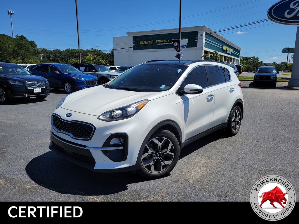 Certified 2021 Kia Sportage EX SUV