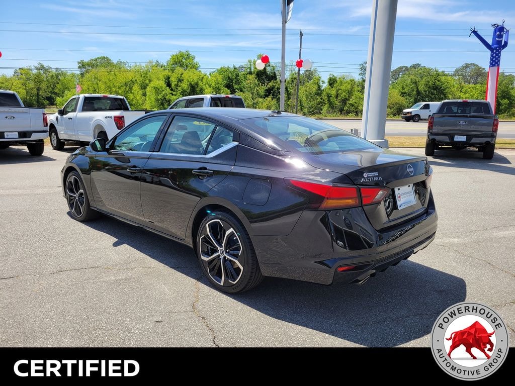 Certified 2024 Nissan Altima 2.5 SR Sedan