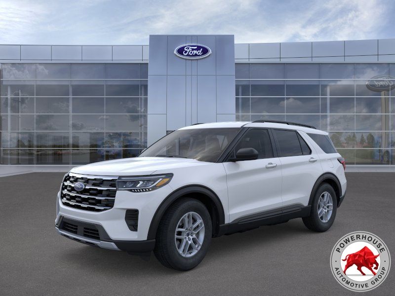 2026 Ford Explorer's photo