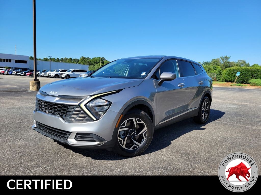 Certified 2023 Kia Sportage LX SUV