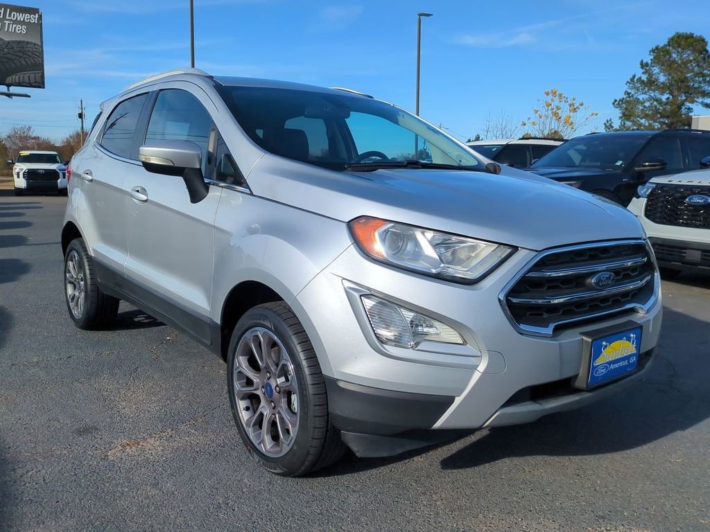 Used 2021 Ford EcoSport Titanium SUV