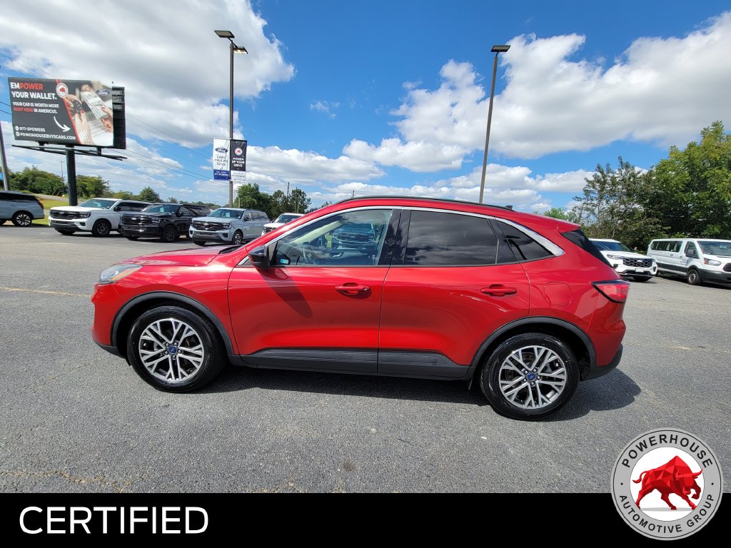 Certified 2020 Ford Escape SEL SUV