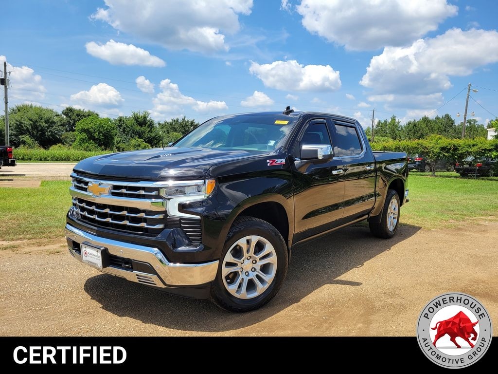 Certified 2024 Chevrolet Silverado 1500 LTZ Truck