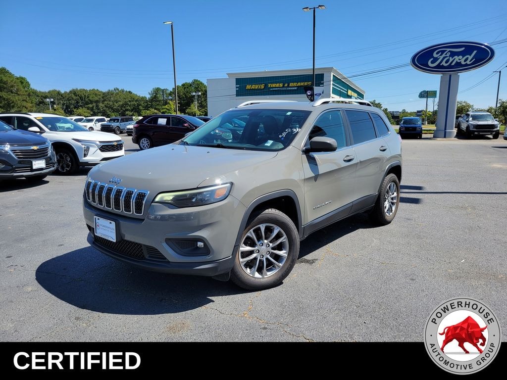 Certified 2020 Jeep Cherokee Latitude Plus SUV