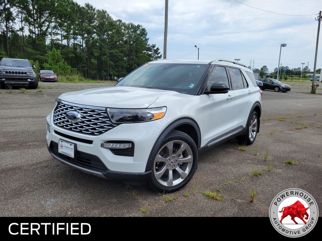 Certified 2020 Ford Explorer Platinum SUV