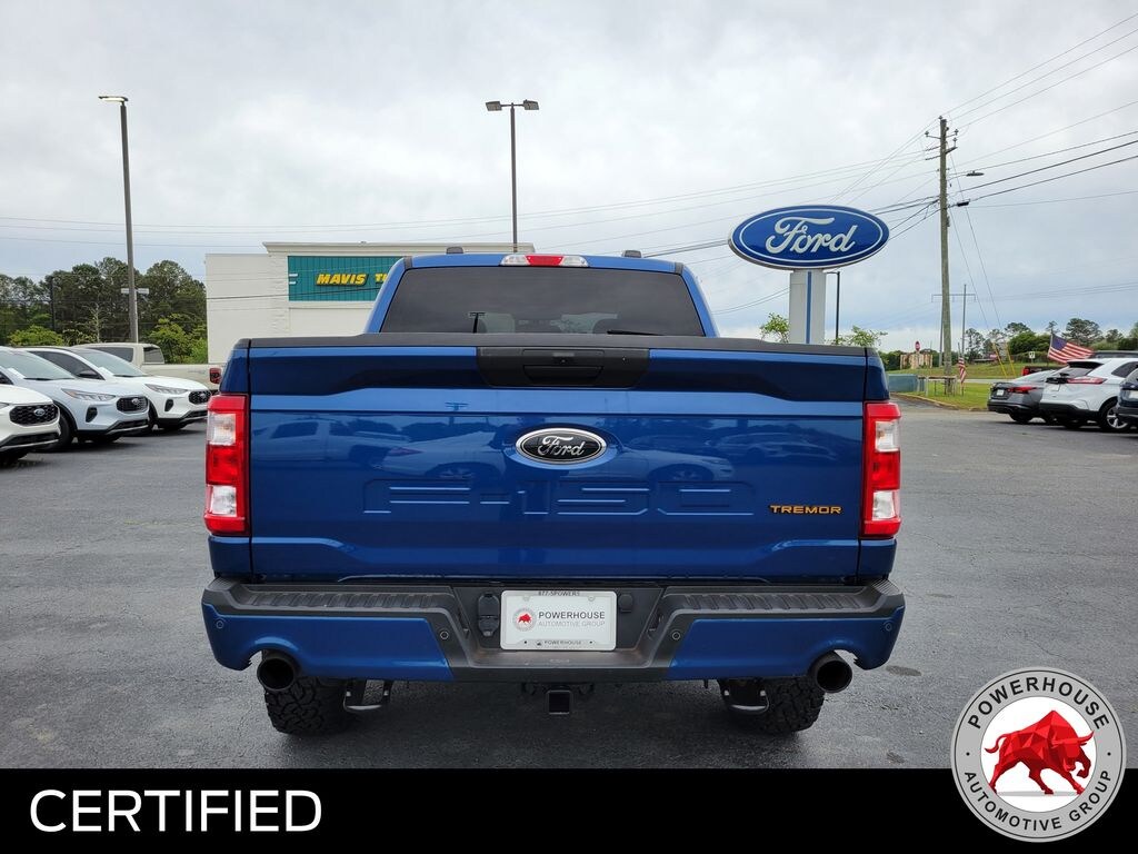 Certified 2022 Ford F-150 Tremor Truck