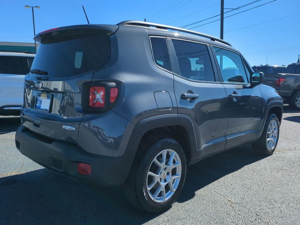 Used 2022 Jeep Renegade Latitude SUV