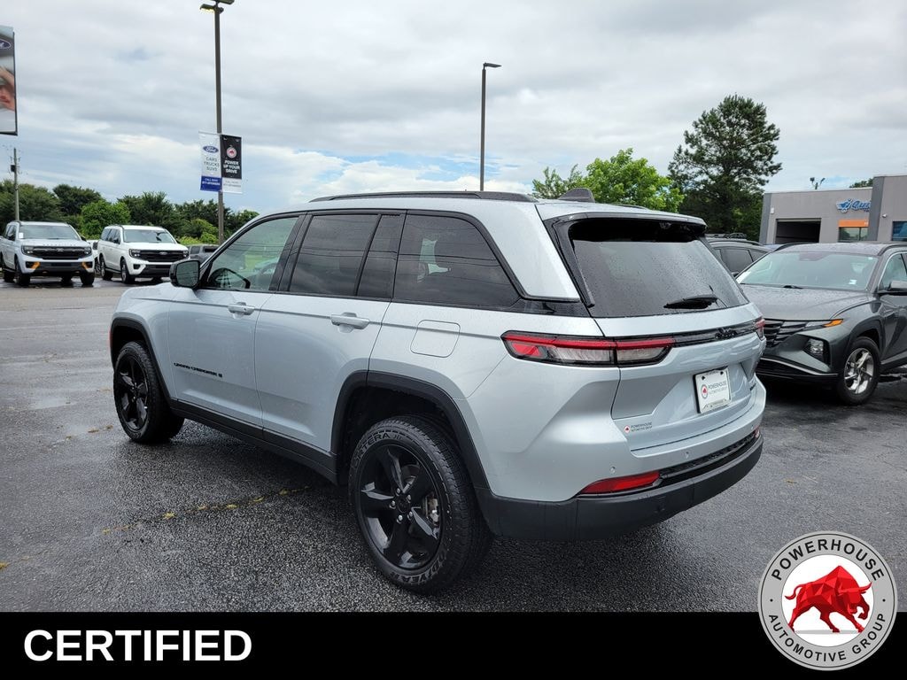 Certified 2023 Jeep Grand Cherokee Limited SUV