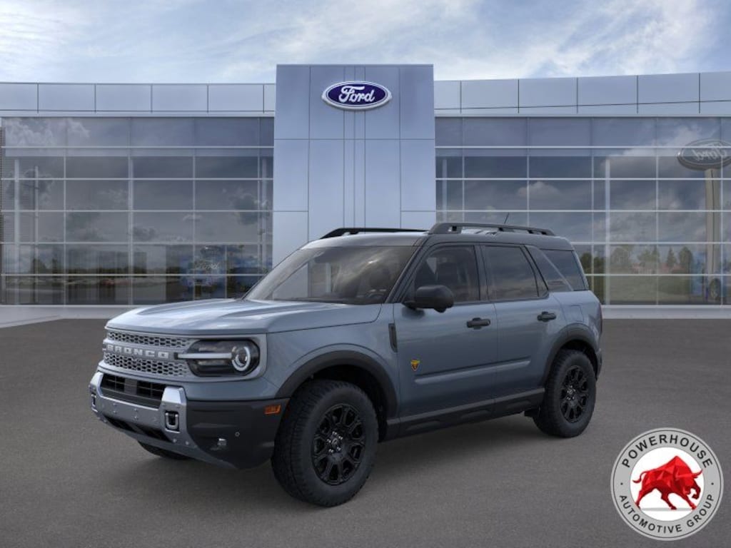 New 2026 Ford Bronco Sport Badlands SUV