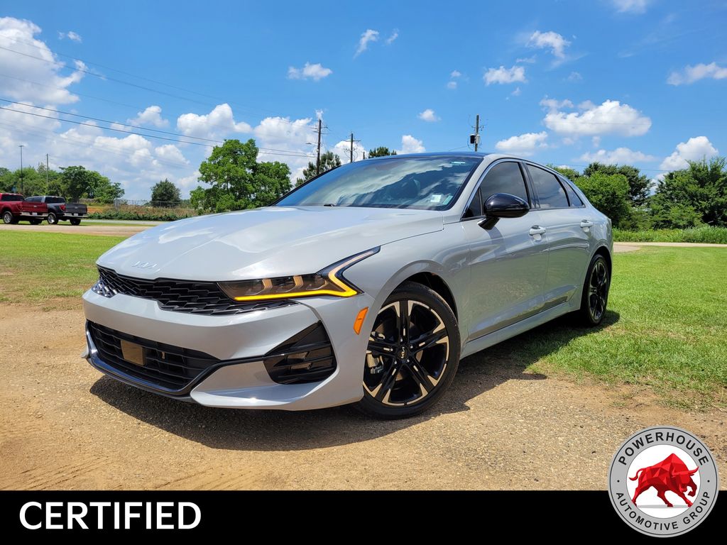 2022 Kia Optima GT-Line FWD's photo