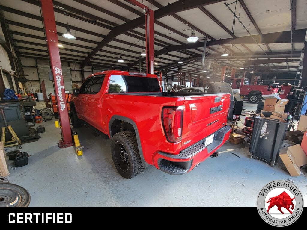 Certified 2021 GMC Sierra 1500 AT4 Truck