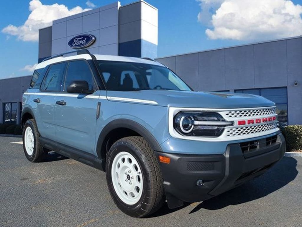 New 2025 Ford Bronco Sport Heritage SUV