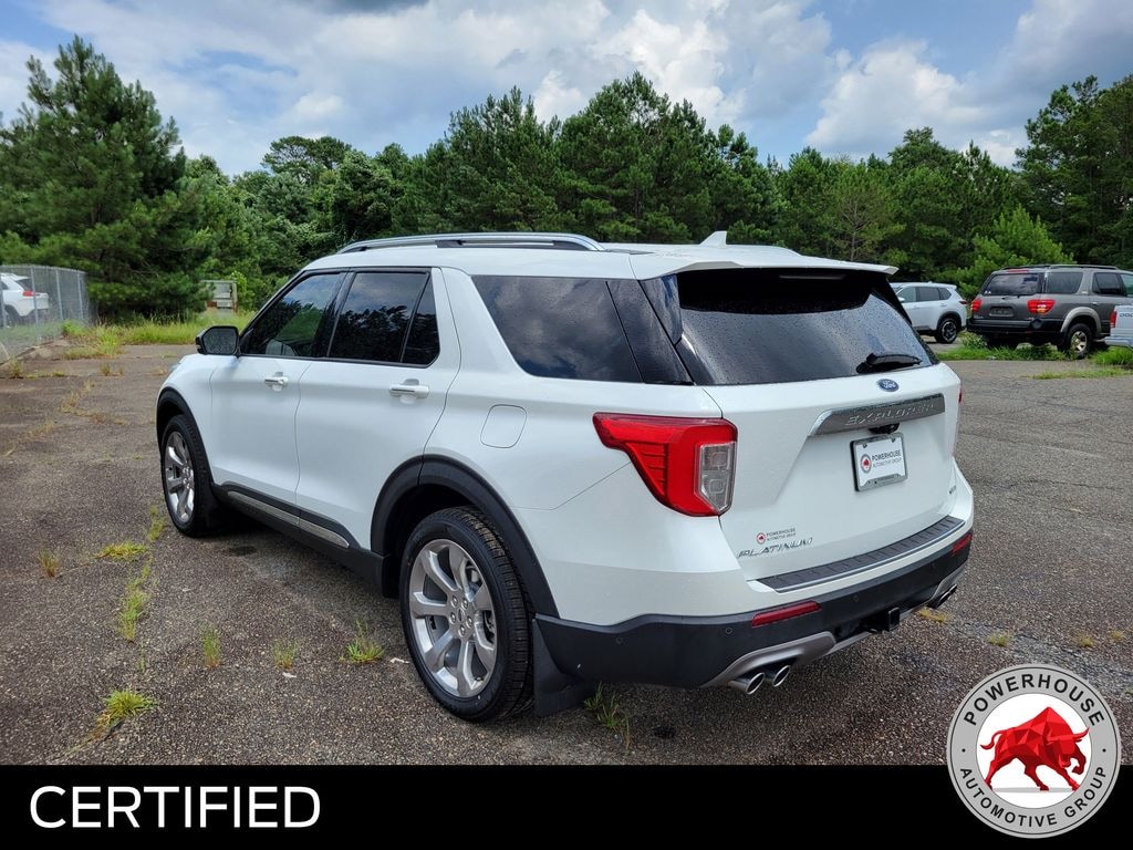 Certified 2020 Ford Explorer Platinum SUV