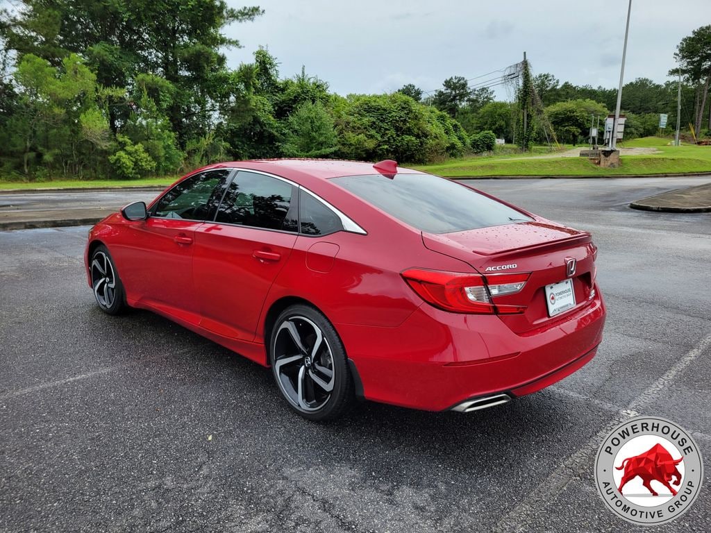 Used 2020 Honda Accord Sport 2.0T Sedan