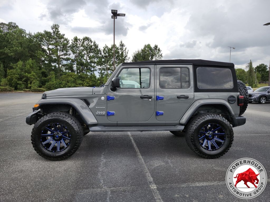 Used 2019 Jeep Wrangler Unlimited Sahara SUV
