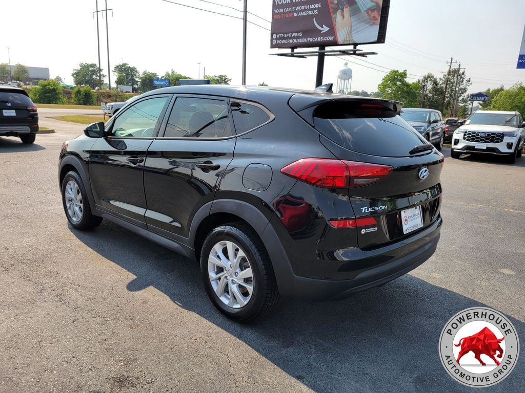 Used 2021 Hyundai Tucson SE SUV
