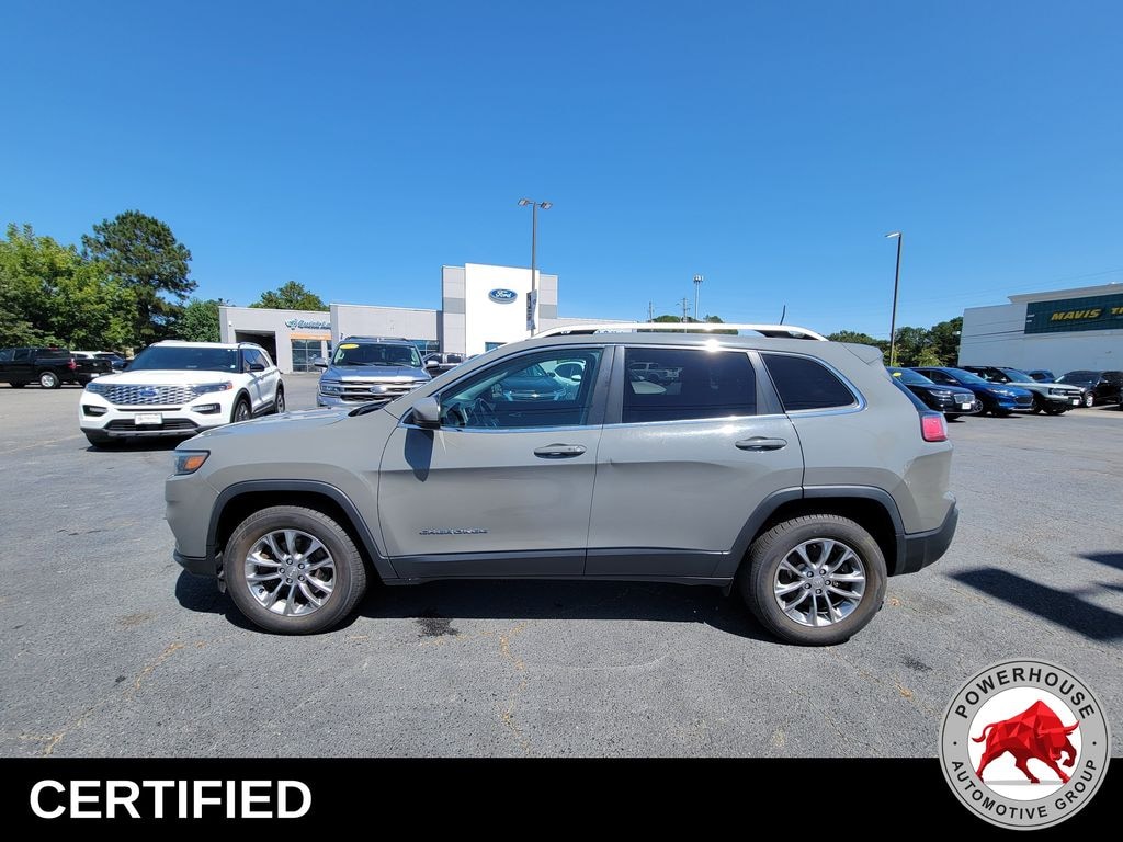 Certified 2020 Jeep Cherokee Latitude Plus SUV