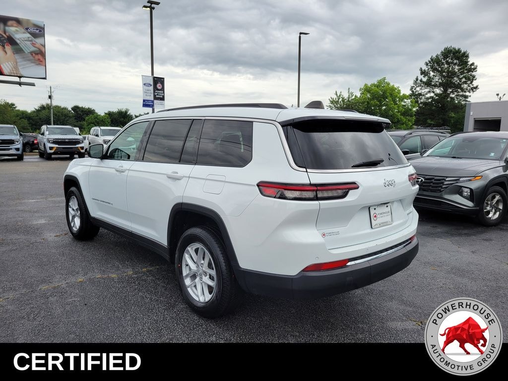 Certified 2024 Jeep Grand Cherokee L Laredo SUV