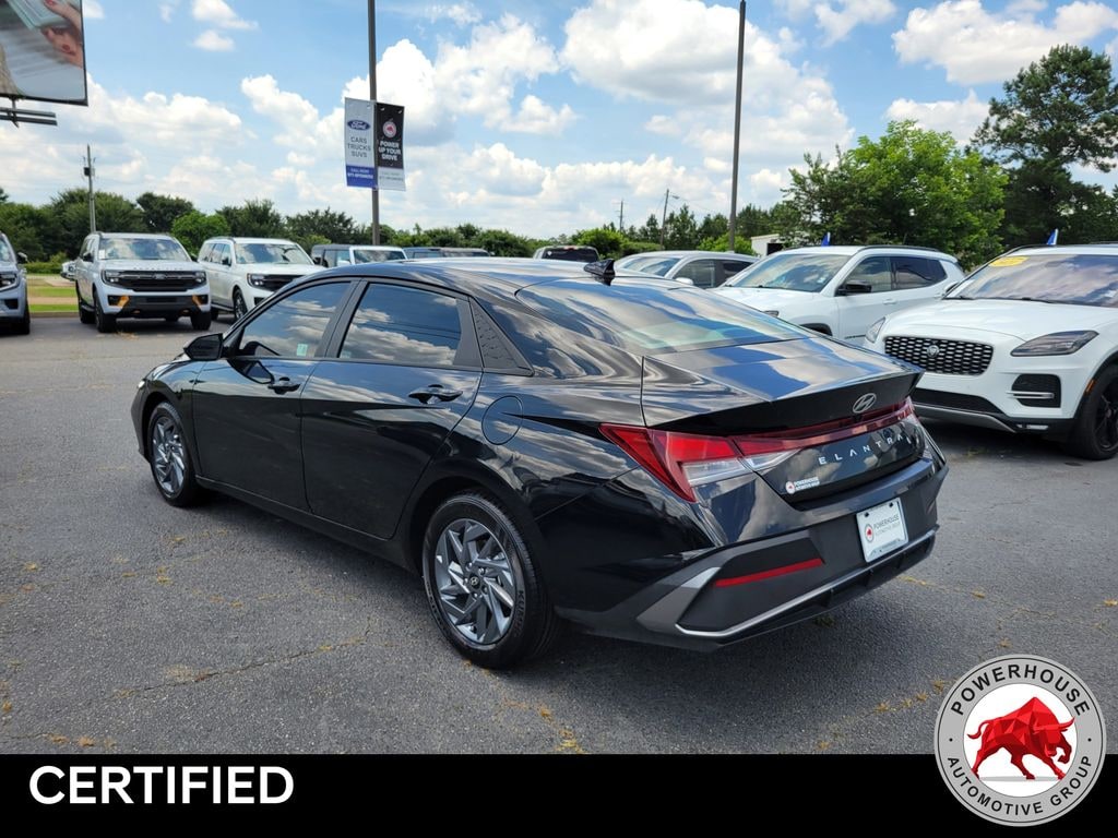 Certified 2024 Hyundai Elantra SEL Sedan