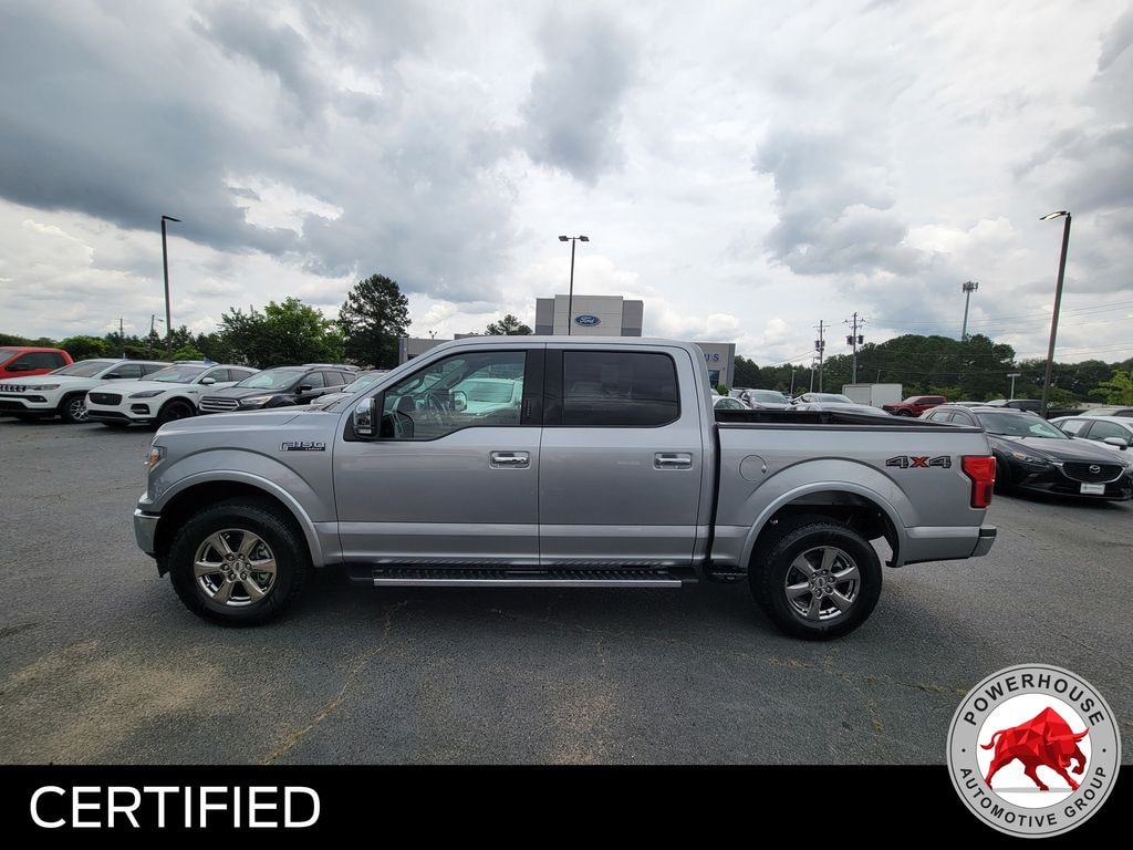 Certified 2020 Ford F-150 Lariat Truck