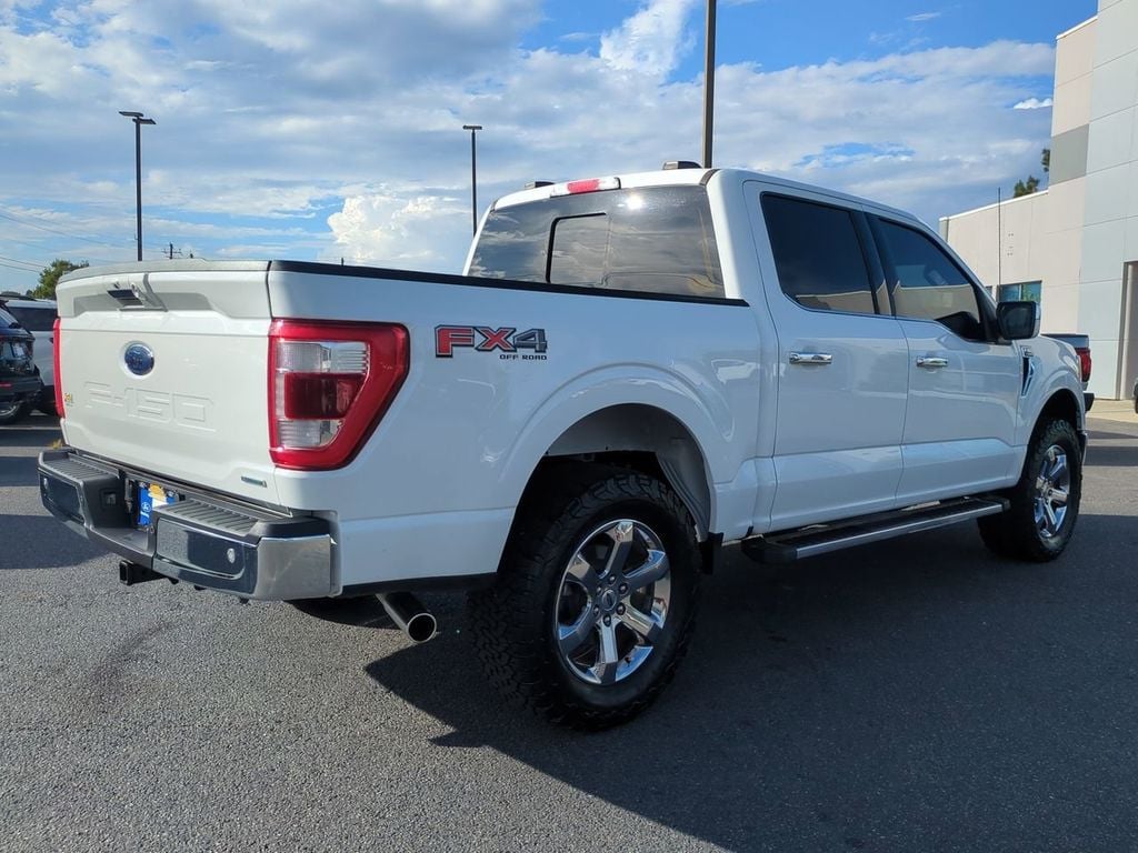 Used 2022 Ford F-150 Lariat Truck