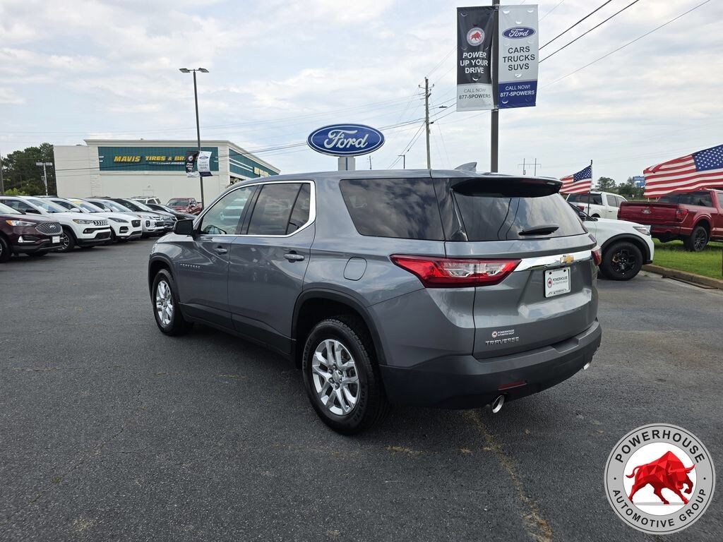 Used 2021 Chevrolet Traverse LS SUV