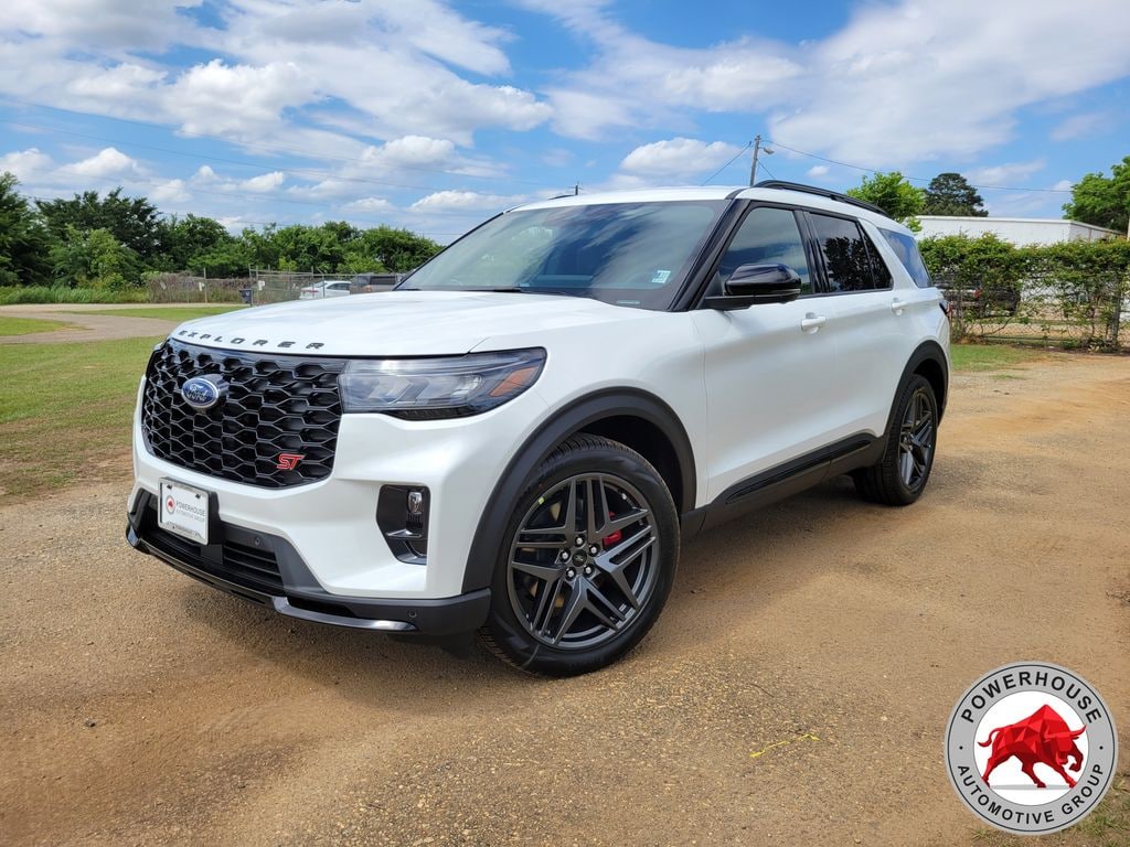 New 2026 Ford Explorer ST SUV