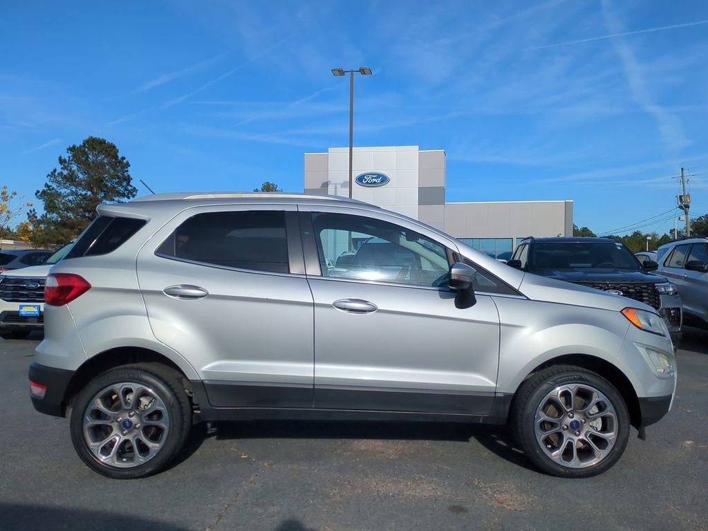 Used 2021 Ford EcoSport Titanium SUV