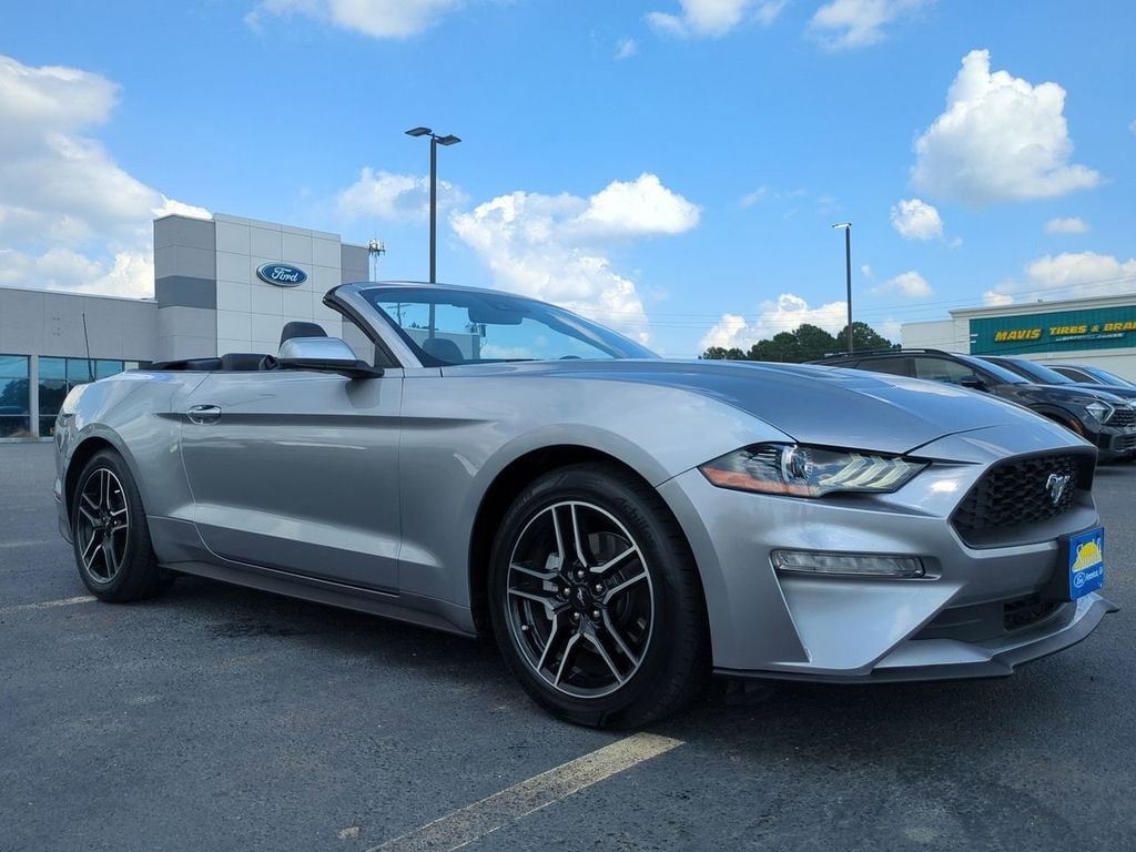 Used 2023 Ford Mustang Ecoboost Premium Convertible