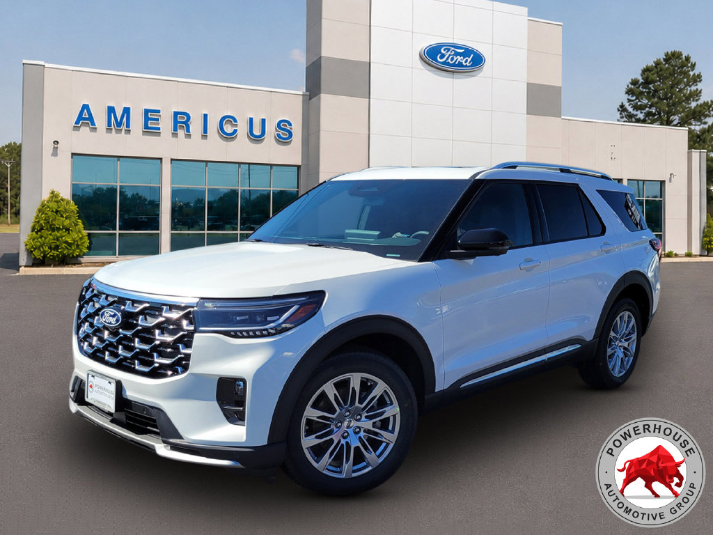 2027 Ford Explorer Platinum SUV