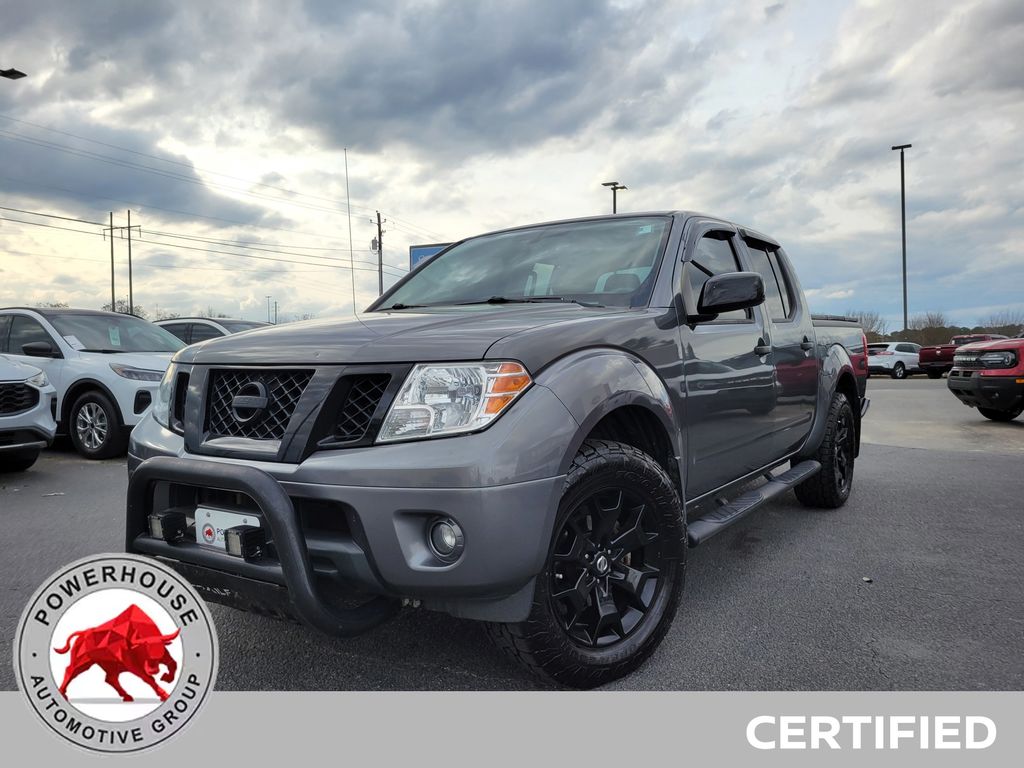 2020 Nissan Frontier SV