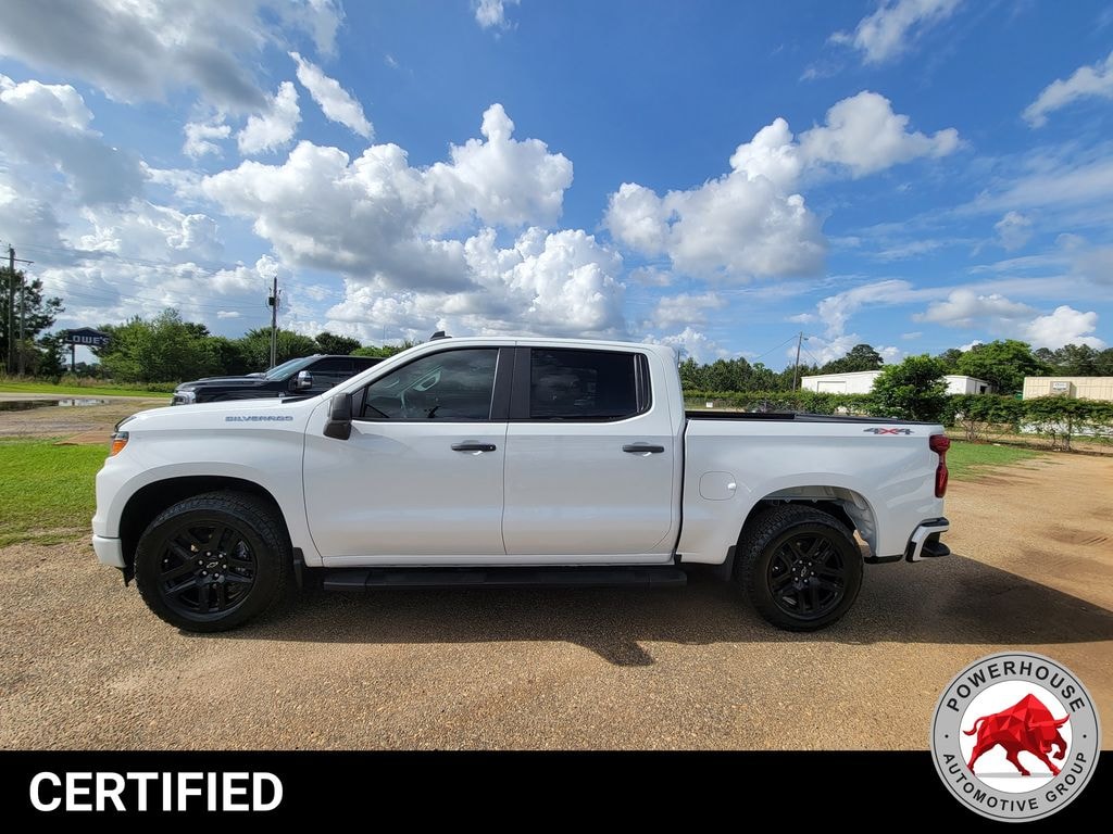 Certified 2024 Chevrolet Silverado 1500 Custom Truck