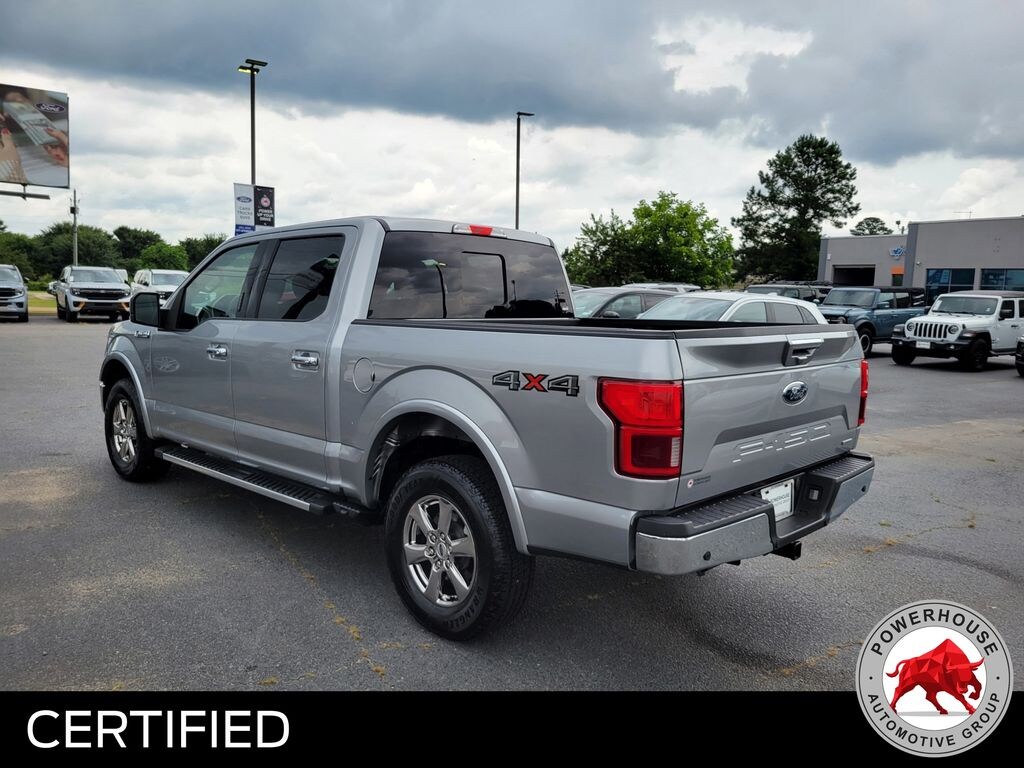 Certified 2020 Ford F-150 Lariat Truck