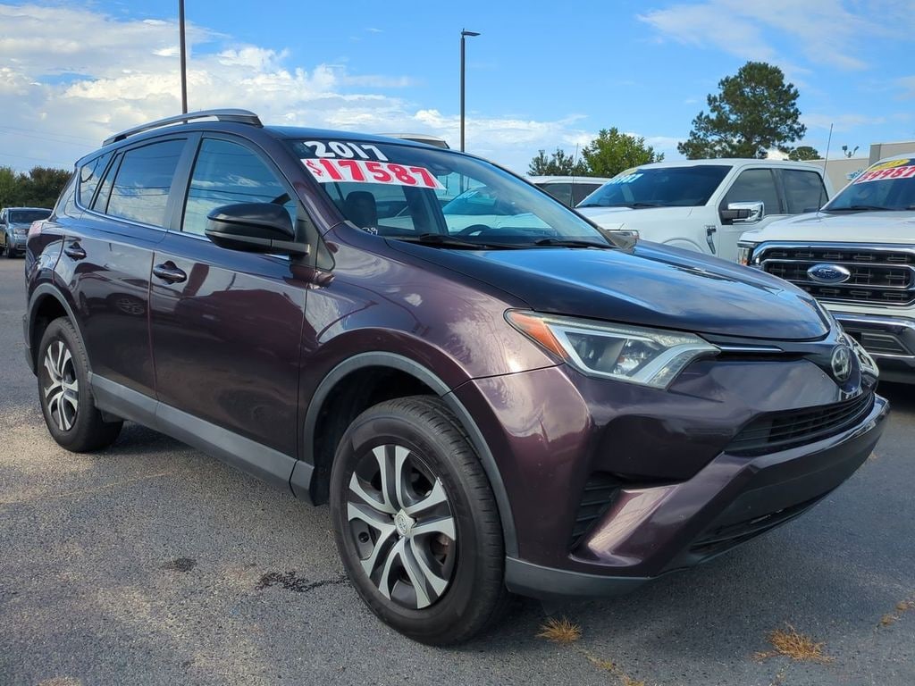 Used 2017 Toyota RAV4 LE SUV