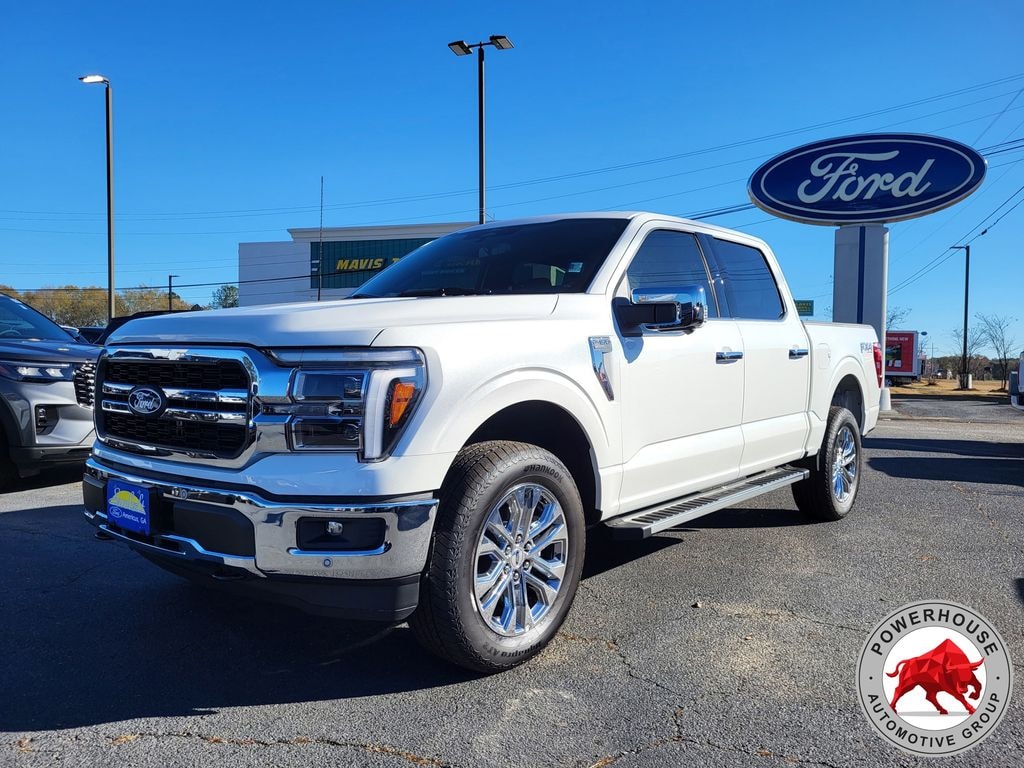 New 2025 Ford F-150 Lariat Truck