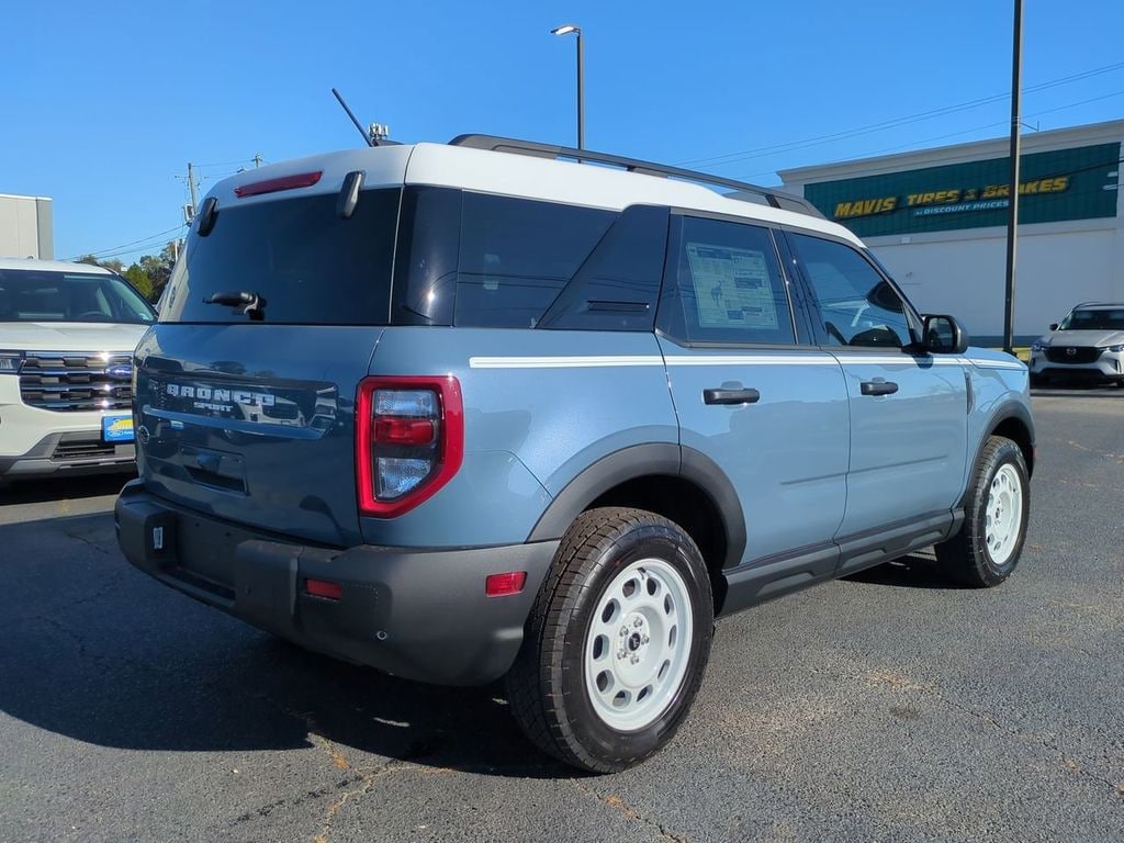 New 2025 Ford Bronco Sport Heritage SUV