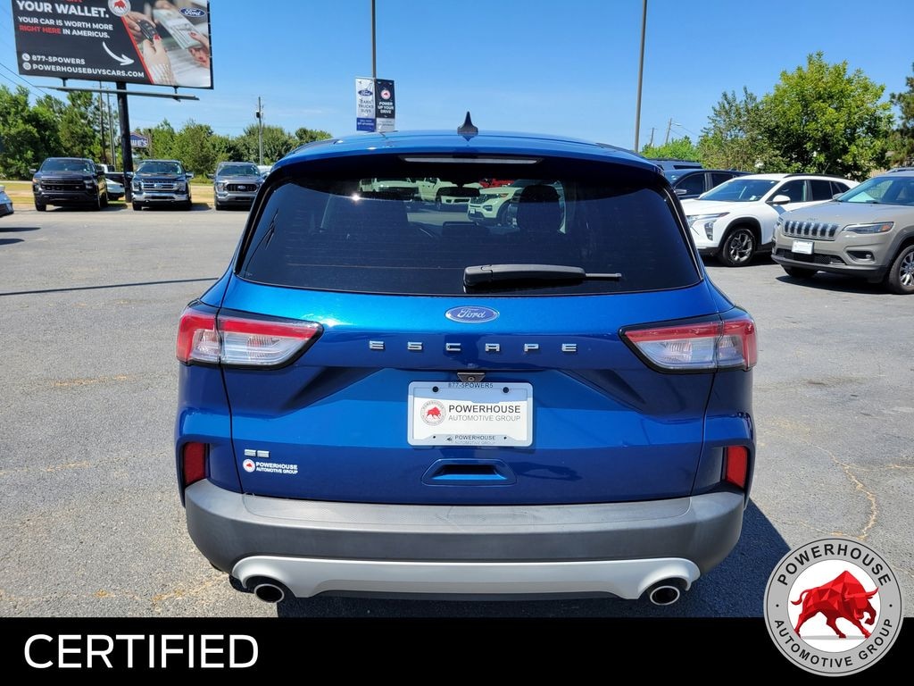 Certified 2022 Ford Escape SE SUV
