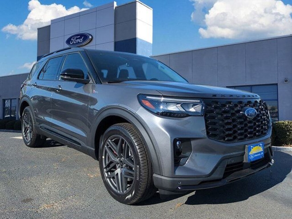 New 2026 Ford Explorer ST-Line SUV