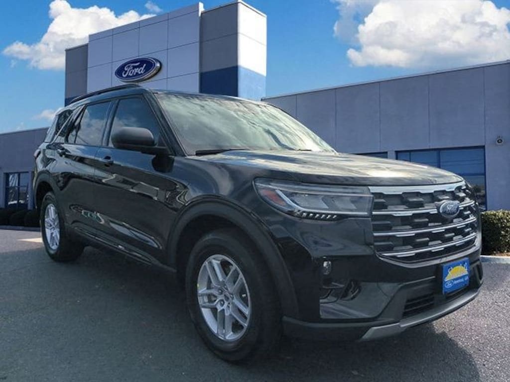 New 2026 Ford Explorer Active SUV
