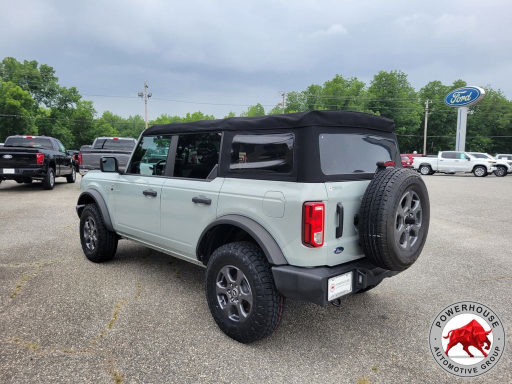 Used 2022 Ford Bronco Big Bend SUV