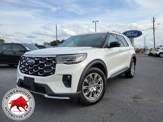 2026 Ford Explorer Platinum SUV