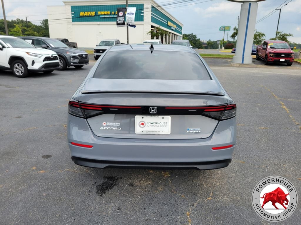Used 2023 Honda Accord Hybrid Sport Sedan