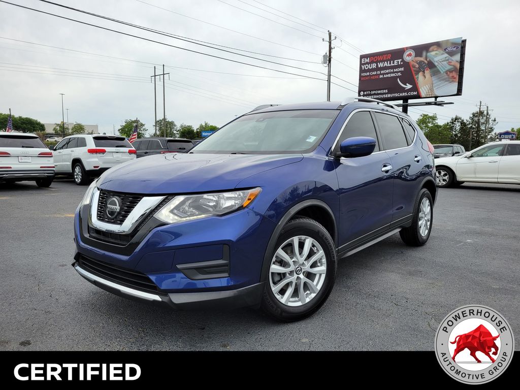 2019 Nissan Rogue SV