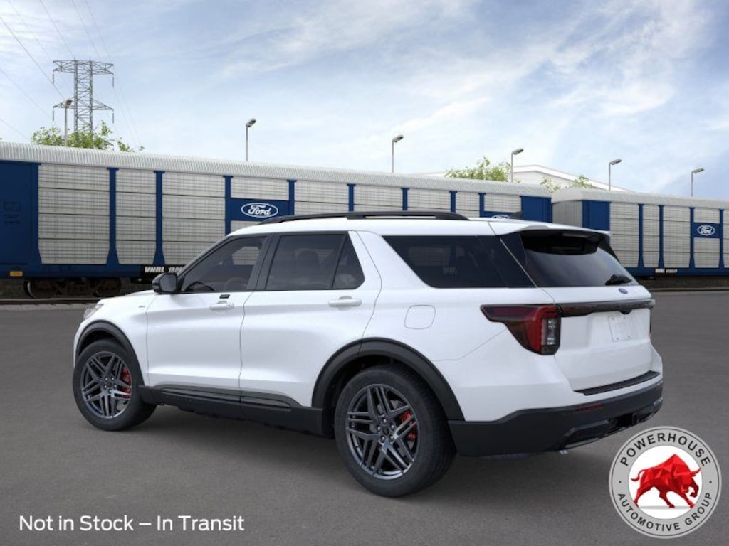 New 2026 Ford Explorer ST-Line SUV