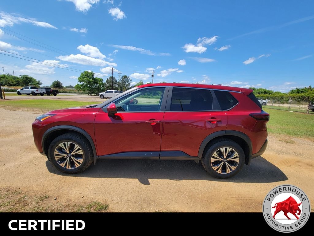 Certified 2023 Nissan Rogue SV SUV