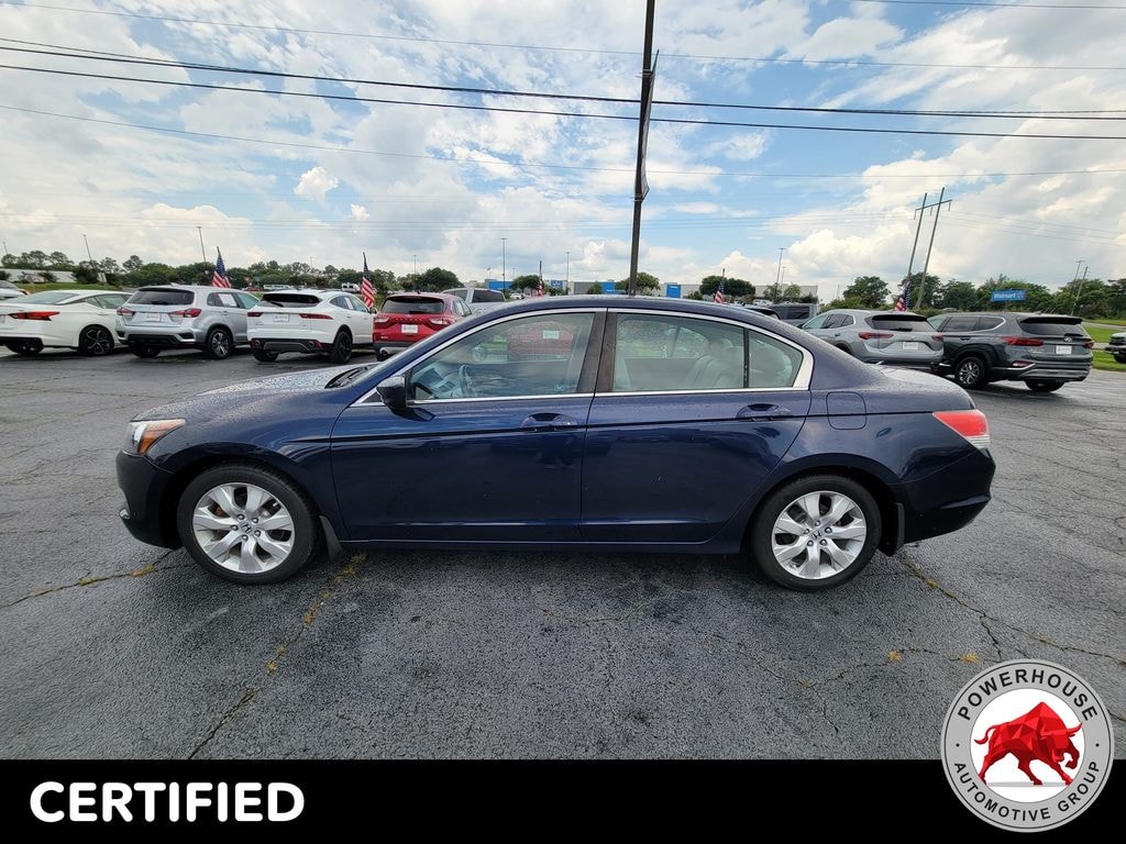 Certified 2010 Honda Accord EX-L Sedan