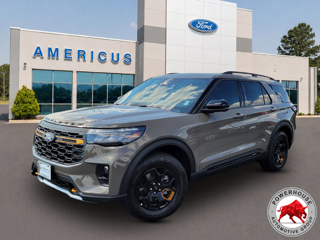 2027 Ford Explorer Tremor SUV